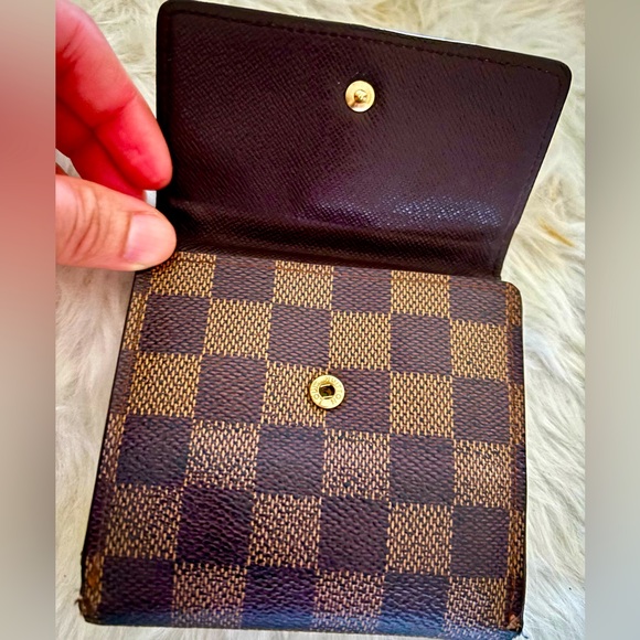 LOUIS VUITTON DAMIER SNAP WALLET - Picture 4 of 11